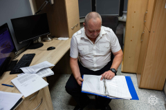 21.09.2023 Szczecin   ZDiTM Nadzór Ruchu  Fot. Robert Stachnik