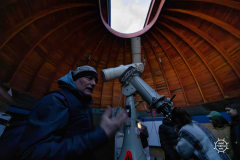 25.04.2023 Szczecin Obserwatorium - PTMA Szczecin    Fot. Robert Stachnik