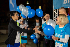 7.11.2023 Szczecin Wieczorne Bieganie w Szczecinie 10 Urodziny  Fot. Robert Stachnik