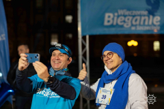 7.11.2023 Szczecin Wieczorne Bieganie w Szczecinie 10 Urodziny  Fot. Robert Stachnik