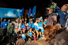 7.11.2023 Szczecin Wieczorne Bieganie w Szczecinie 10 Urodziny  Fot. Robert Stachnik