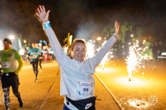 7.11.2023 Szczecin Wieczorne Bieganie w Szczecinie 10 Urodziny  Fot. Robert Stachnik