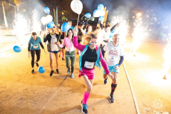 7.11.2023 Szczecin Wieczorne Bieganie w Szczecinie 10 Urodziny  Fot. Robert Stachnik